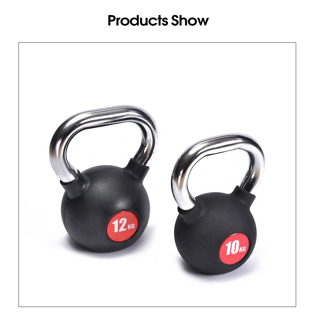 Kettlebell recubierta de uretano premium Kettlebell recubierta de uretano premium