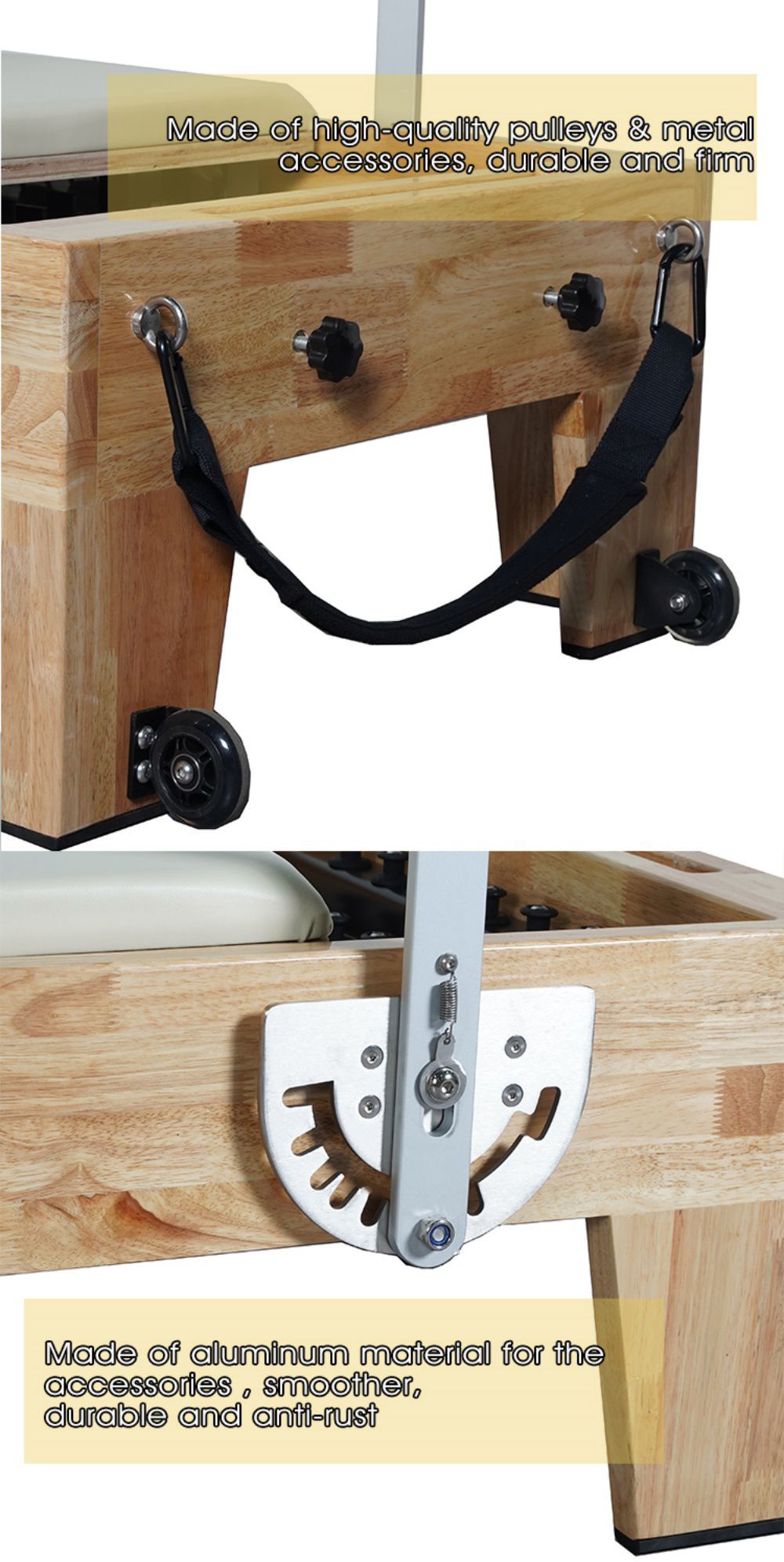 Reformador de madera Pilates en venta