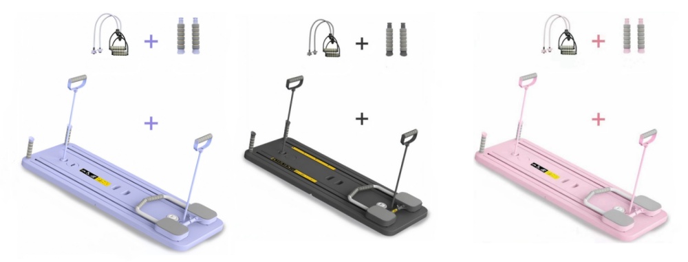 Tablero de pilates pilates multifuncional 5 en 1 Pilates abdominal Tablero de pilates pilates multifuncional 5 en 1 Pilates abdominal