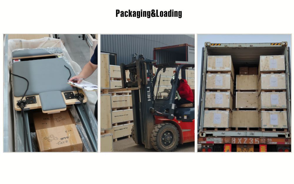 Aluminio Pilates Reformer Machine 4.0 en venta