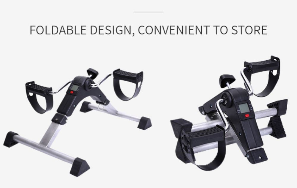 Mini paso aeróbico plegable