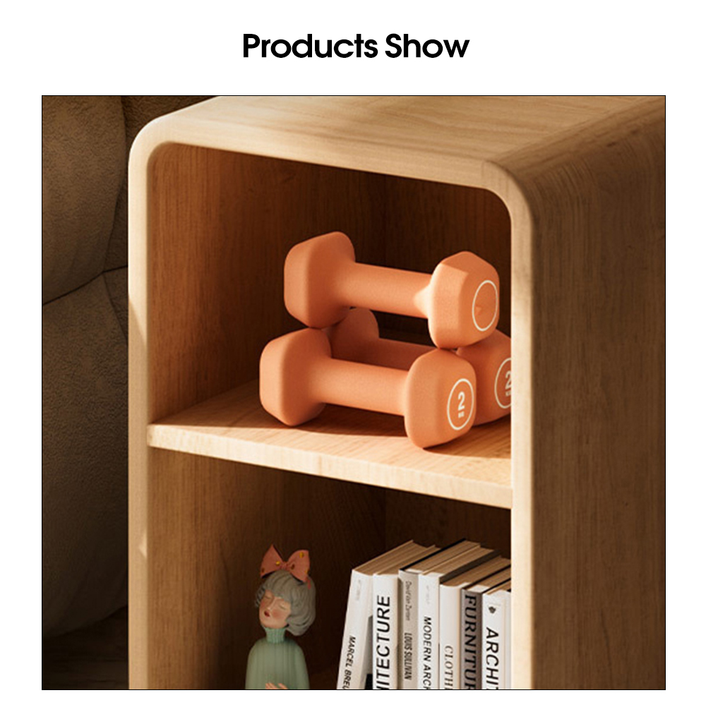 Mancuernas trapezoidales de plástico