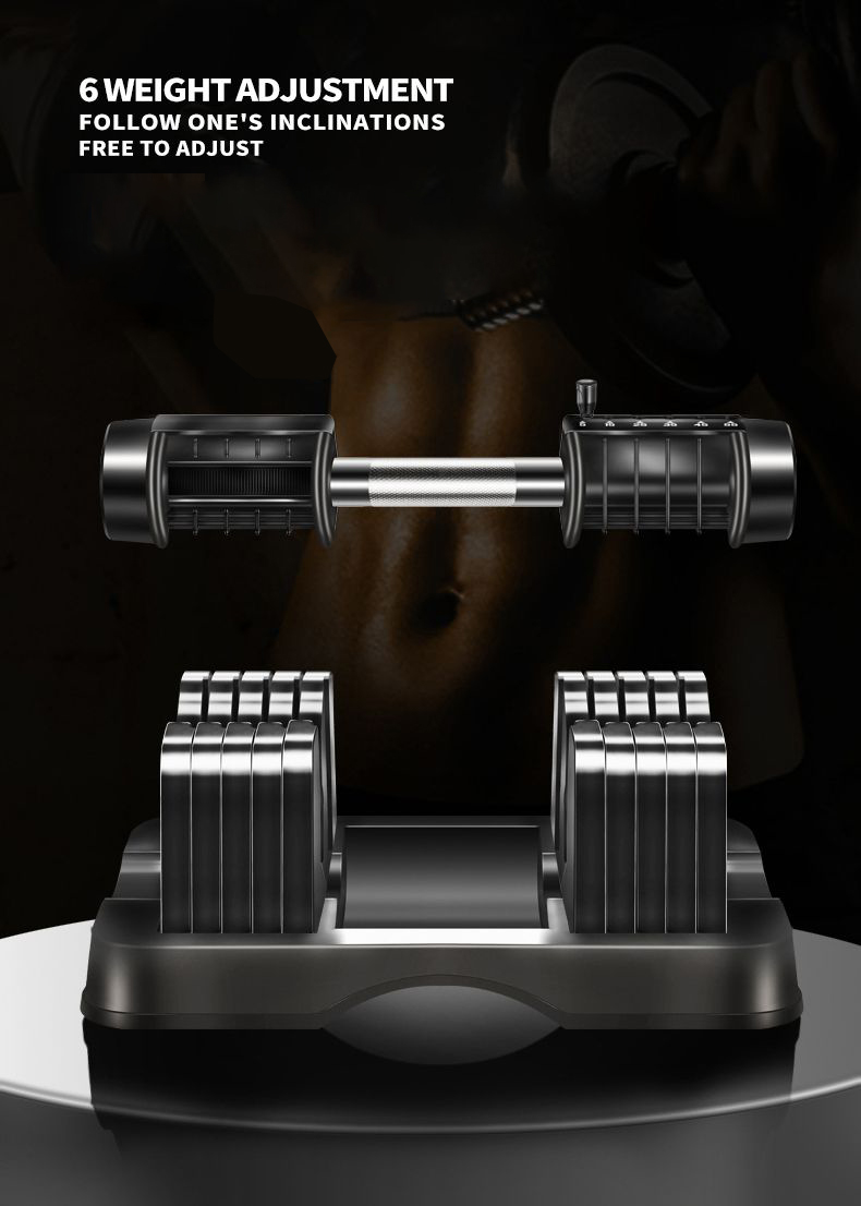 Mancuernas Ajustables de 55 lb/25 kg al Por Mayor