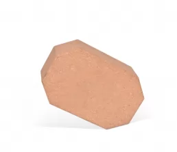 Bloque de yoga de corcho