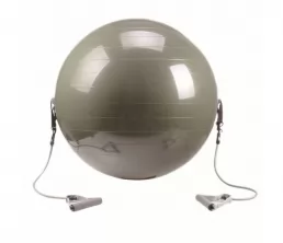 Bola de gimnasia con expansor