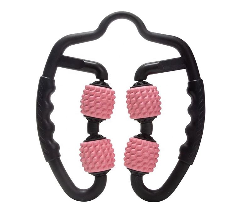 Palo de masaje en la pierna del rodillo de espuma