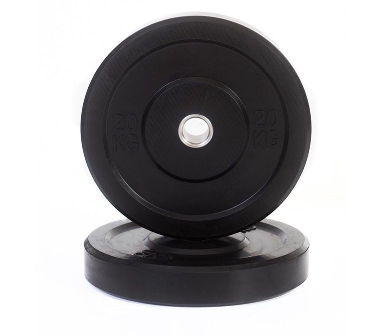 Placas de parachoques negros (LB)