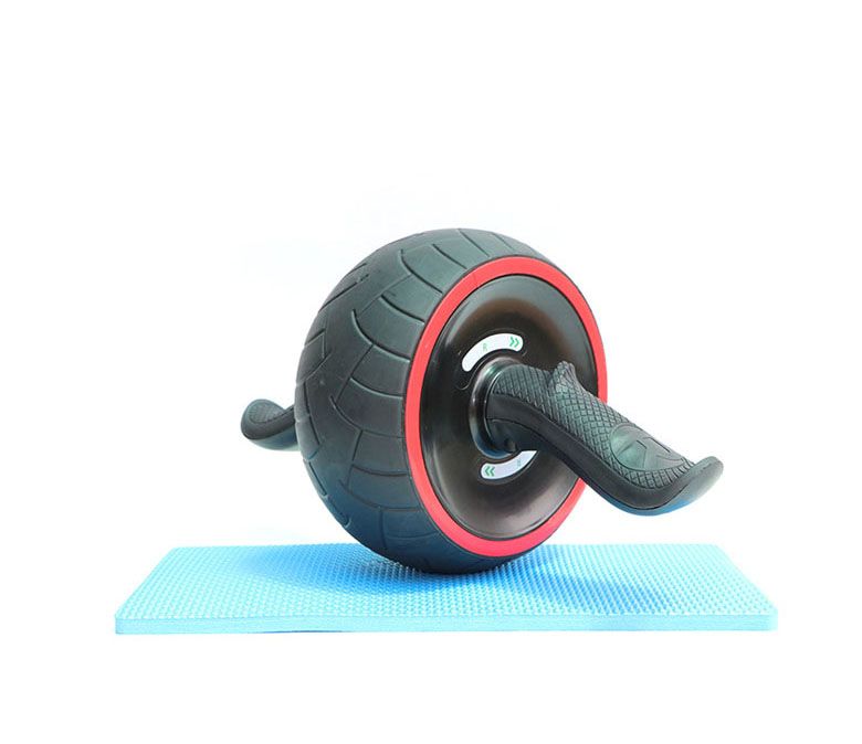 Rodillo abdominal y alfombra de rodilla