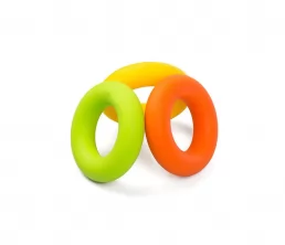Easy Carry Silicon Rubber Hand Ring Trainer de resistencia