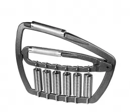 Ejecutor de fortalecimiento de agarre de mano de mano pesada ajustable