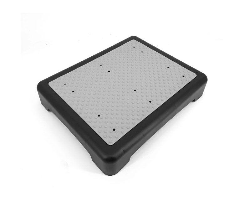 Plataforma de ayuda de movilidad antideslizante