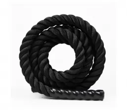 Entrenamiento de gimnasio Black Fitness Battle Ropes