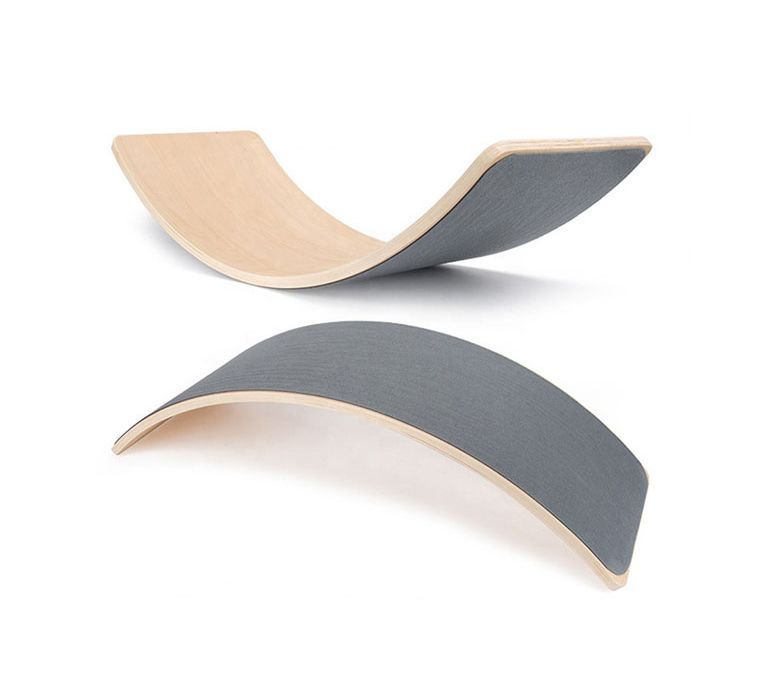 Tablero de equilibrio de madera mayorista para ni&ntilde;os y adultos