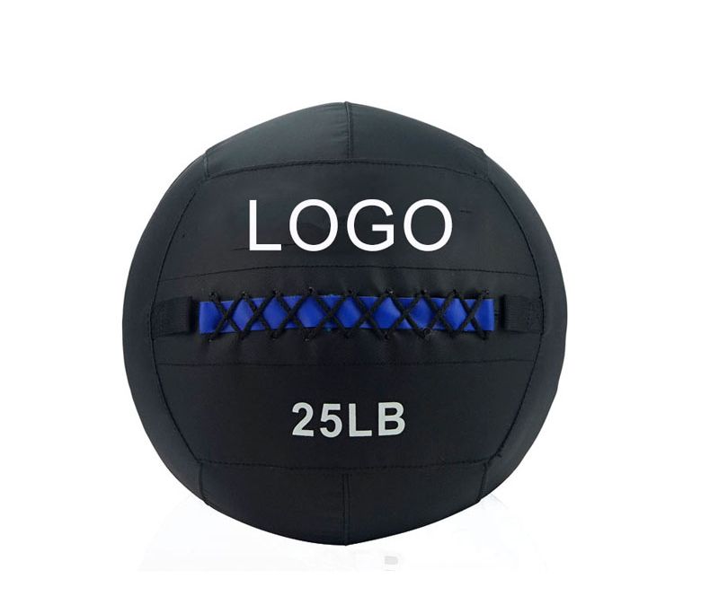Gimnasio de fitness barato use medicina bola de pared suave