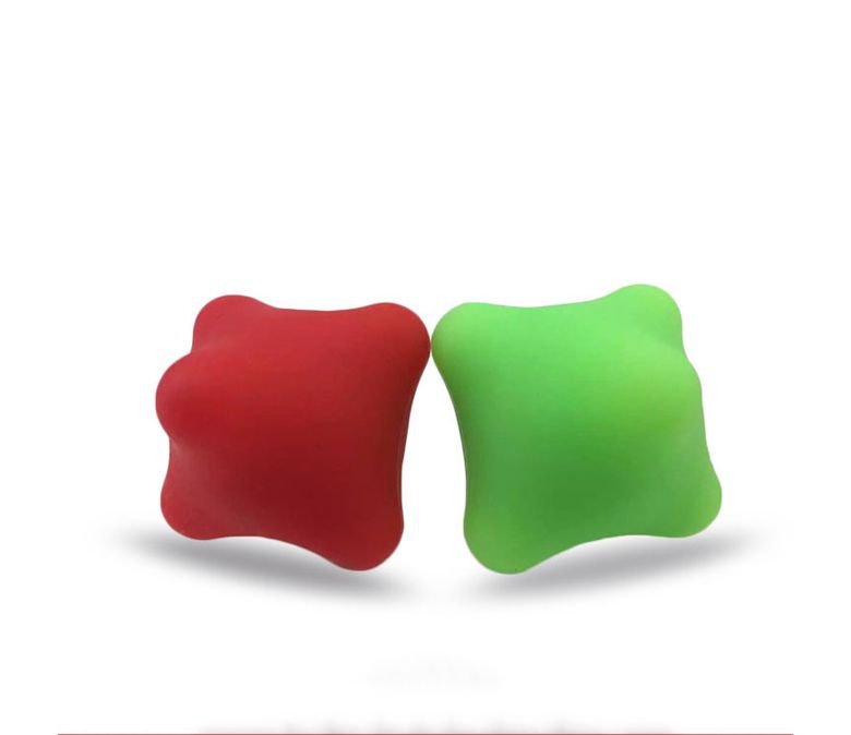 Masaje hexagonal de masaje de silicona masaje