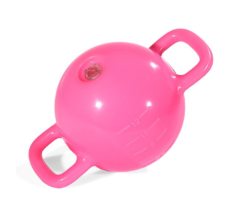 Kettlebells de agua de concha de PVC seguras