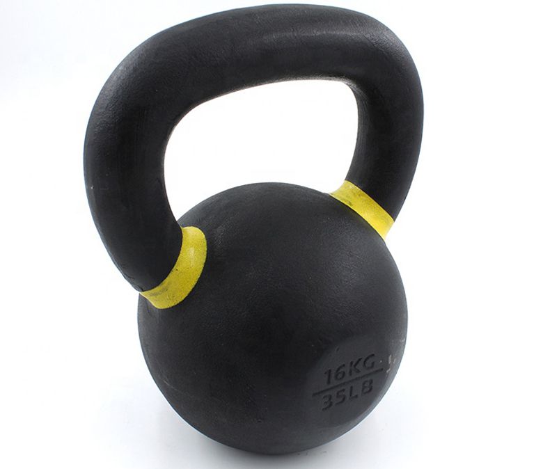 Revintor de revestimiento en polvo - Kettlebell de 16 kg (35 libras)
