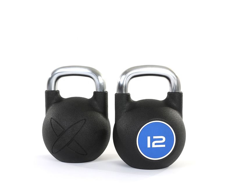 Kettlebell de competencia estándar con recubrimiento de uretano premium