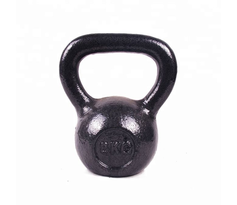 Kettlebell pintada