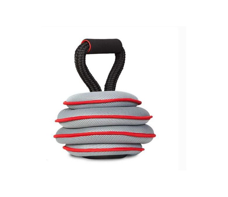 Kettlebell de saco de arena suave ajustable
