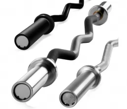 Barra Curl EZ de 48 pulgadas