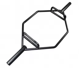Barra hexagonal olímpica negra