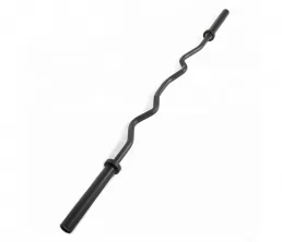 Barra de curl de Ez Olympic Ez Black