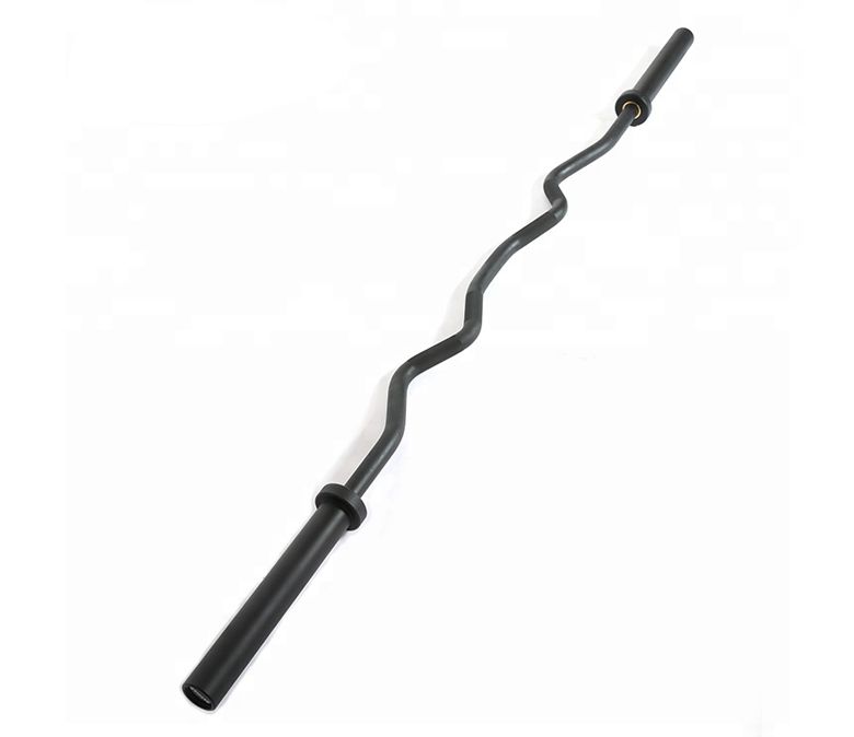 Barra de curl de Ez Olympic Ez Black