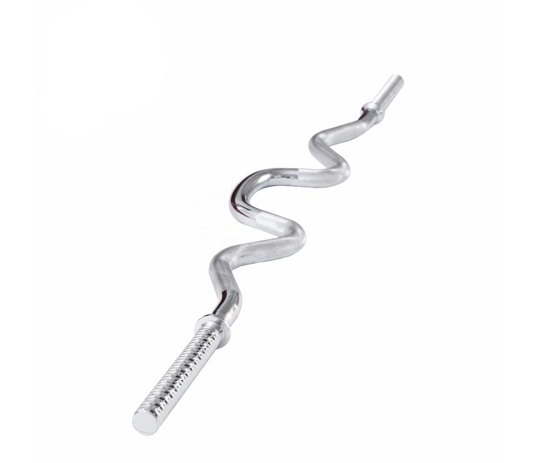 Barra de rizos de tr&iacute;ceps roscados