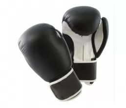 Guantes de boxeo de cuero de alta calidad personalizados