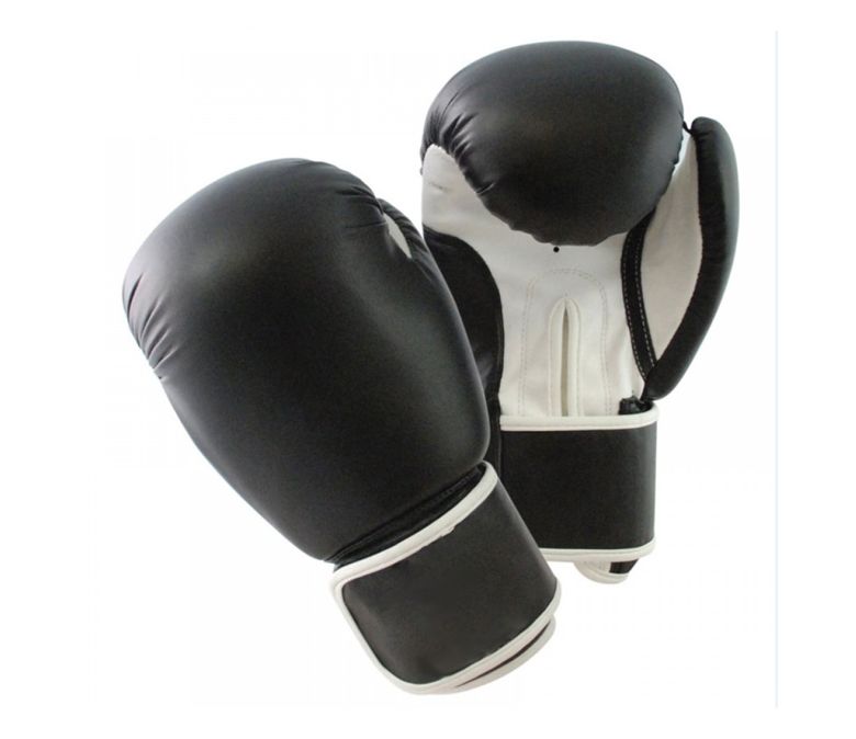Guantes de boxeo de cuero de alta calidad personalizados