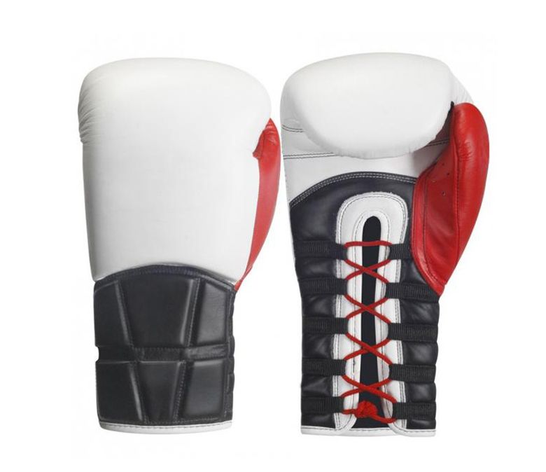 Guantes de boxeo de encaje