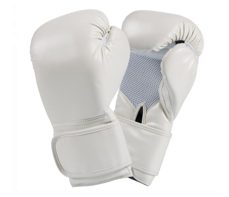Guantes de boxeo PU de logotipo personalizado