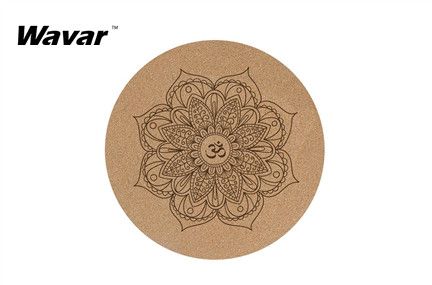 Estera de yoga de corcho natural y por qué la elegimos