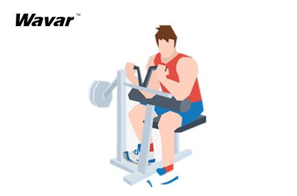 Entrenamiento de fuerza central en casa