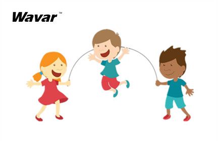 ¿Qué debe tenerse en cuenta sobre el ejercicio de la cuerda de salto?