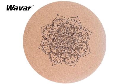 Esteras de yoga de corcho