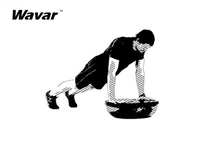 Tonear el equilibrio y la estabilidad con Bosu Ball