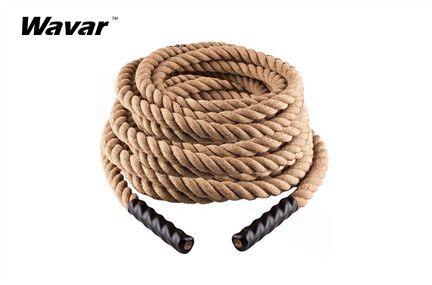 Guía para los entrenamientos de cuerda de batalla