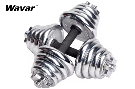 Entrenamientos con mancuernas