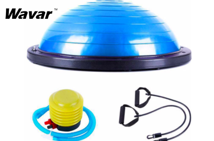 Entrenador de balance de mitad de pelota
