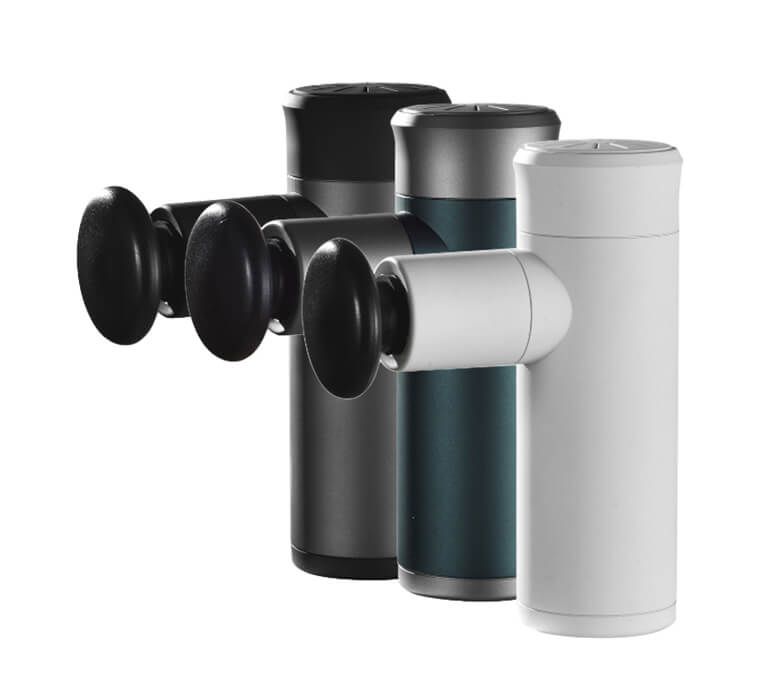 Mini pistola de masaje