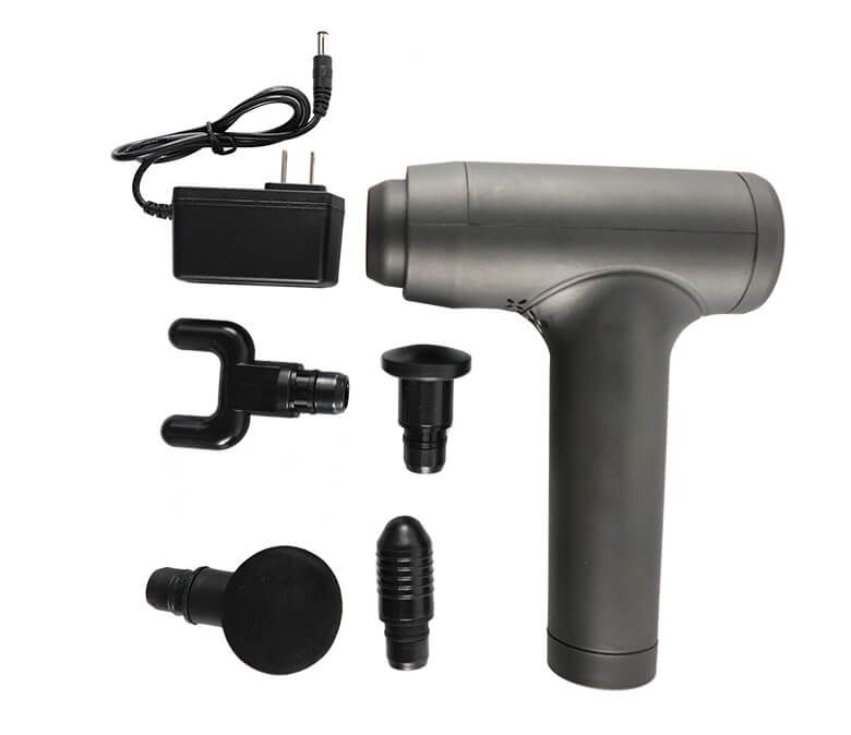 Pistola de fascia del motor de cepillo