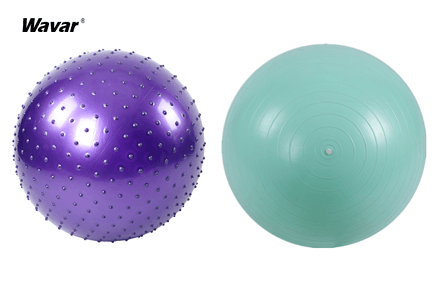 ¿Qué debo buscar en una pelota de yoga?