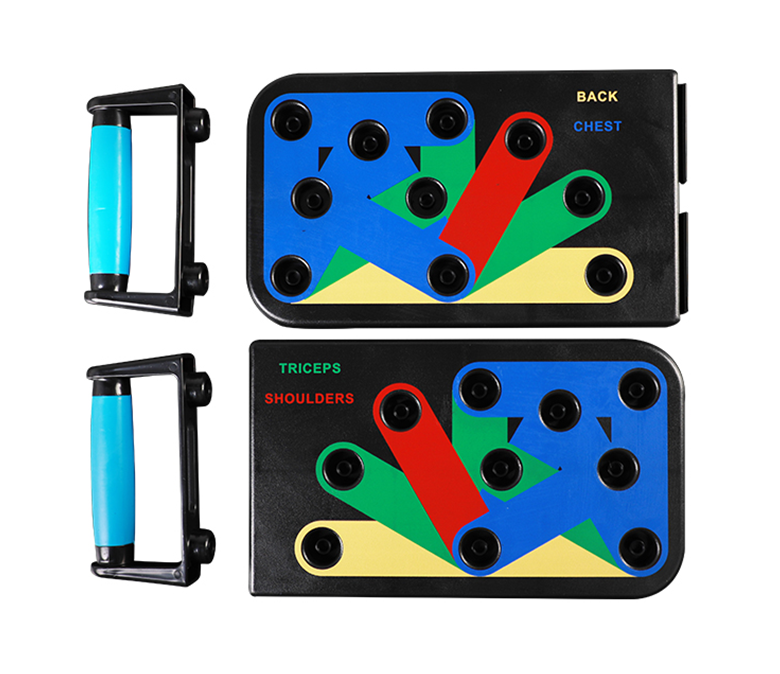 Tablero de flexiones de 12 funciones