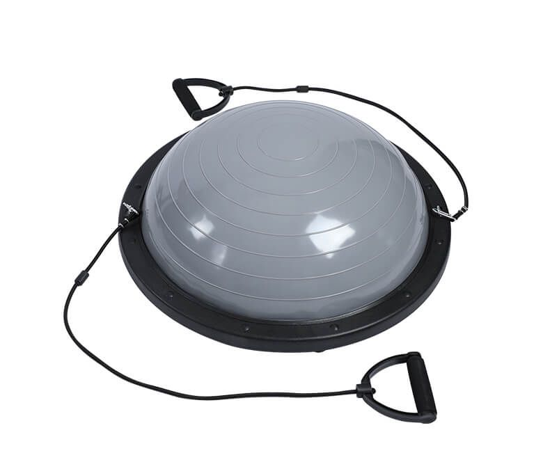 Bosque bosu con bandas de resistencia