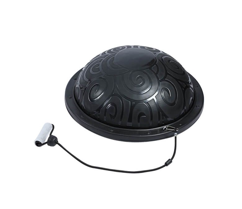 Bos de equilibrio de medio ejercicio de Bosu