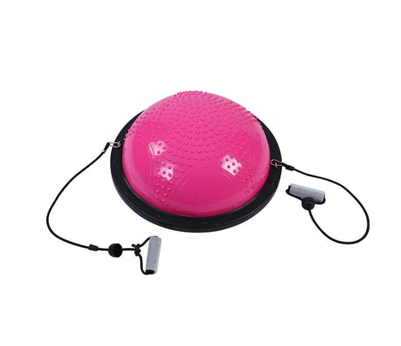 Masaje de puntiaguda bosu ball