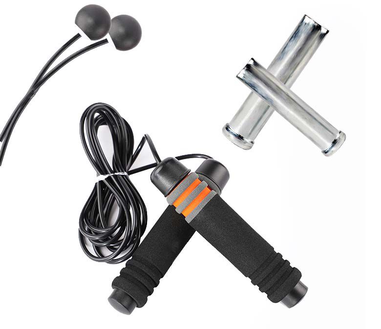 Cuerdas al por mayor de alambre de acero de acero con dos bloques ponderados de fábrica