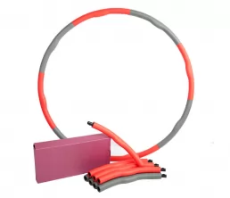 PVC+algodón espumado de algodón desmontable hula hoop